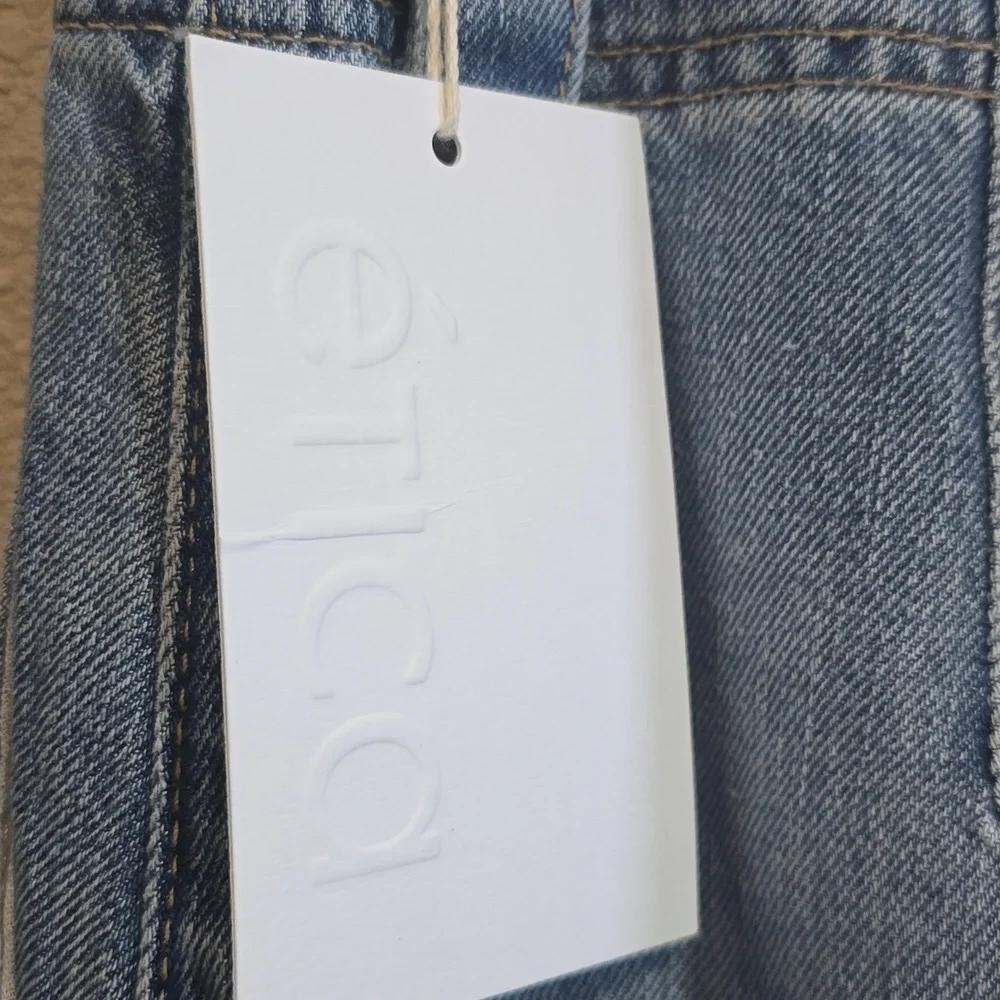 NWT Etica Juni Relaxed Fit Cargo Jeans Size 27 - Picture 9 of 12